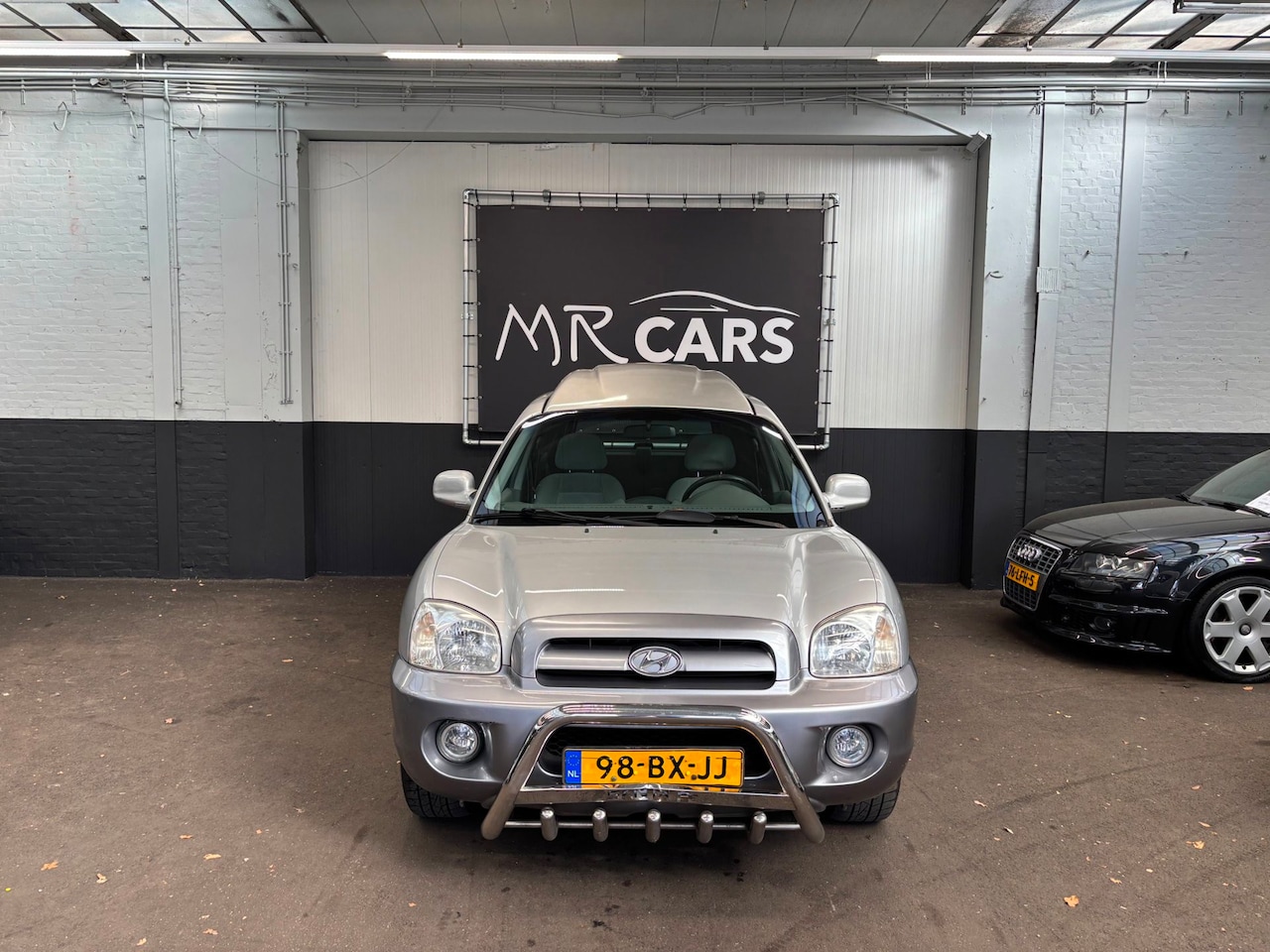 Hyundai Santa Fe - 2.0 CRDi grijskenteken - AutoWereld.nl