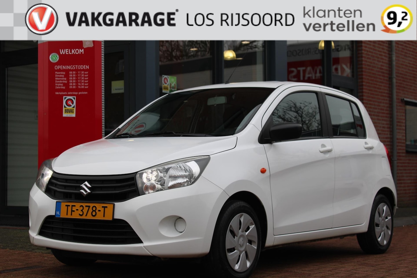 Suzuki Celerio - 1.0 *Comfort* | A/C | Bluetooth | Orig. NL | - AutoWereld.nl