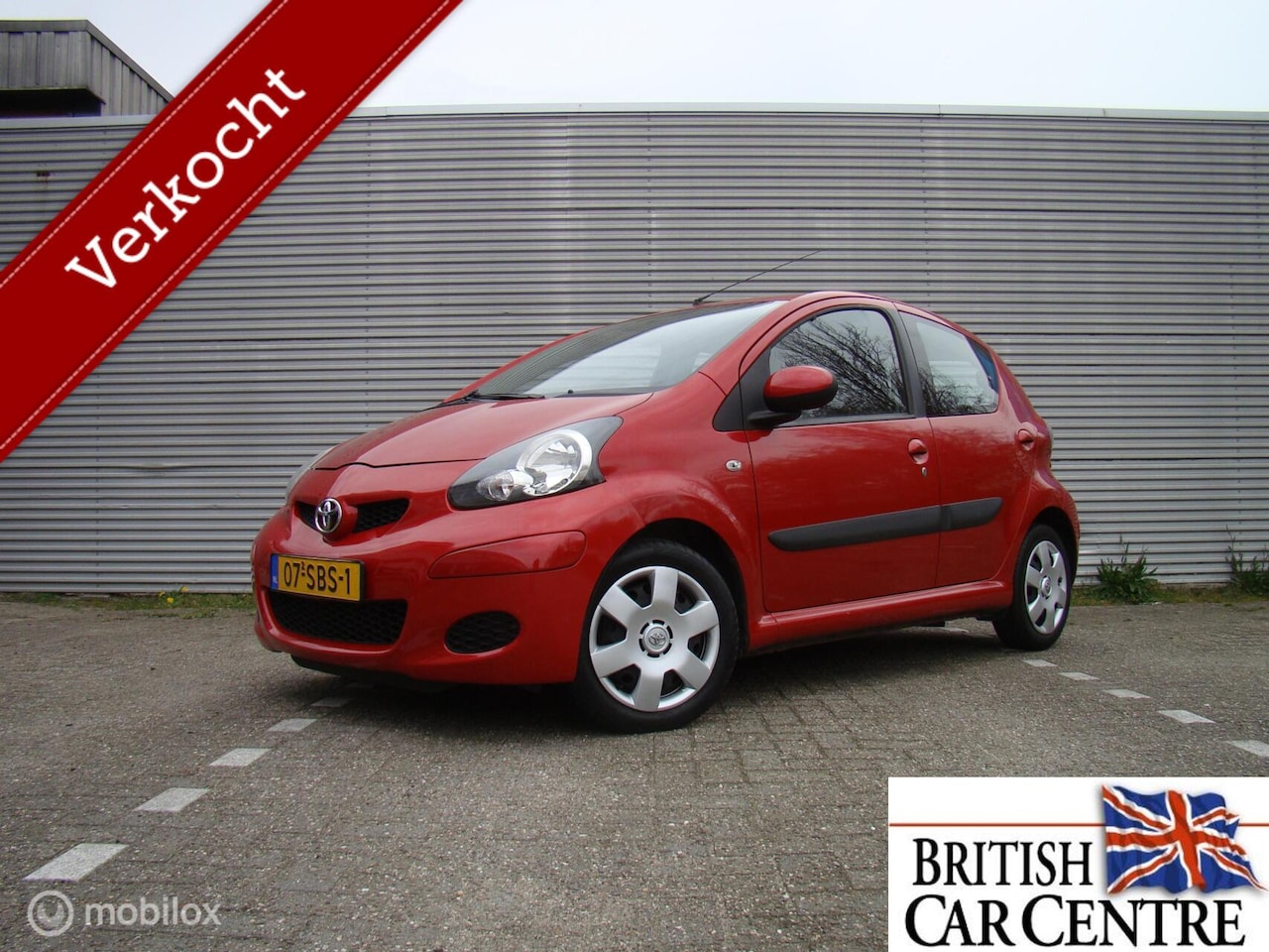 Toyota Aygo - 1.0-12V Dynamic Navigator 1.0-12V Dynamic Navigator - AutoWereld.nl