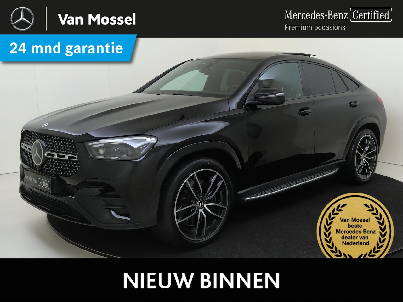 Mercedes-Benz GLE-Klasse Coupé - 450 d 4MATIC AMG Line Premium Plus / Panoramadak/ 22 inch/ AIRMATIC/ Burmester - AutoWereld.nl