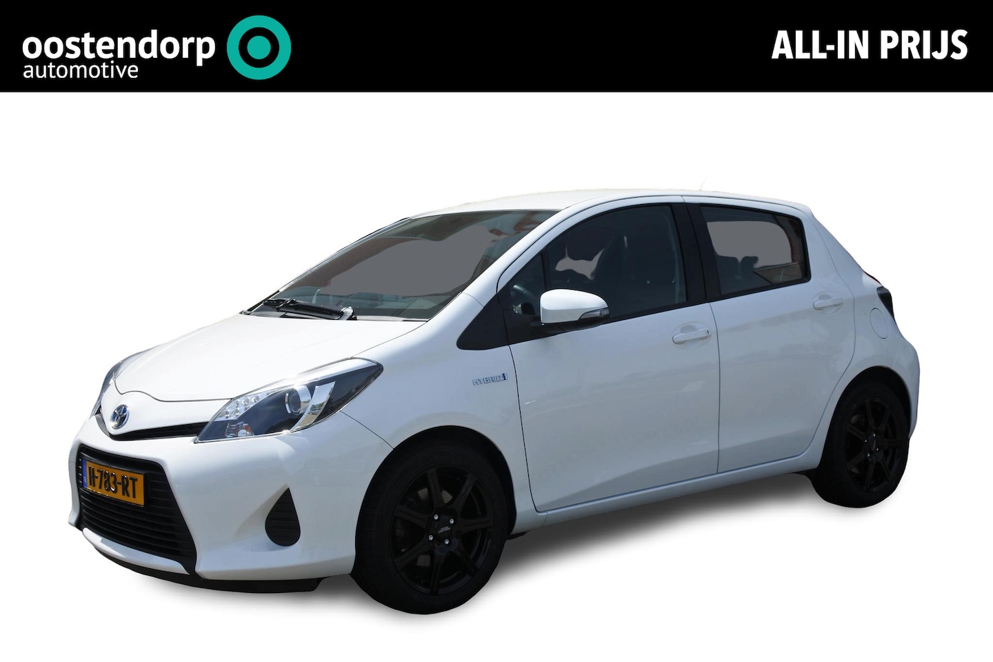 Toyota Yaris - 1.5 Full Hybrid Design Edition - AutoWereld.nl