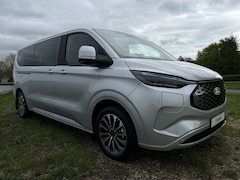 Ford E-Tourneo Custom - 340 L2H1 Titanium X 65 kWh 218pk | Leer | 8-zits | B&O | 2x electr. schuifdeur | ACC | Nav