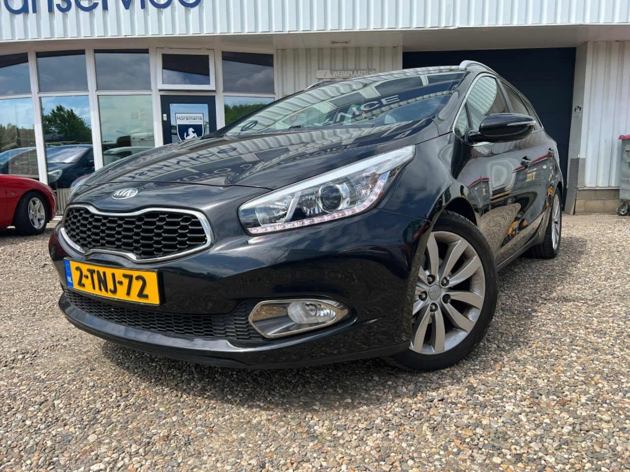 Kia Cee'd Sportswagon - 1.6 GDI Business P. - AutoWereld.nl