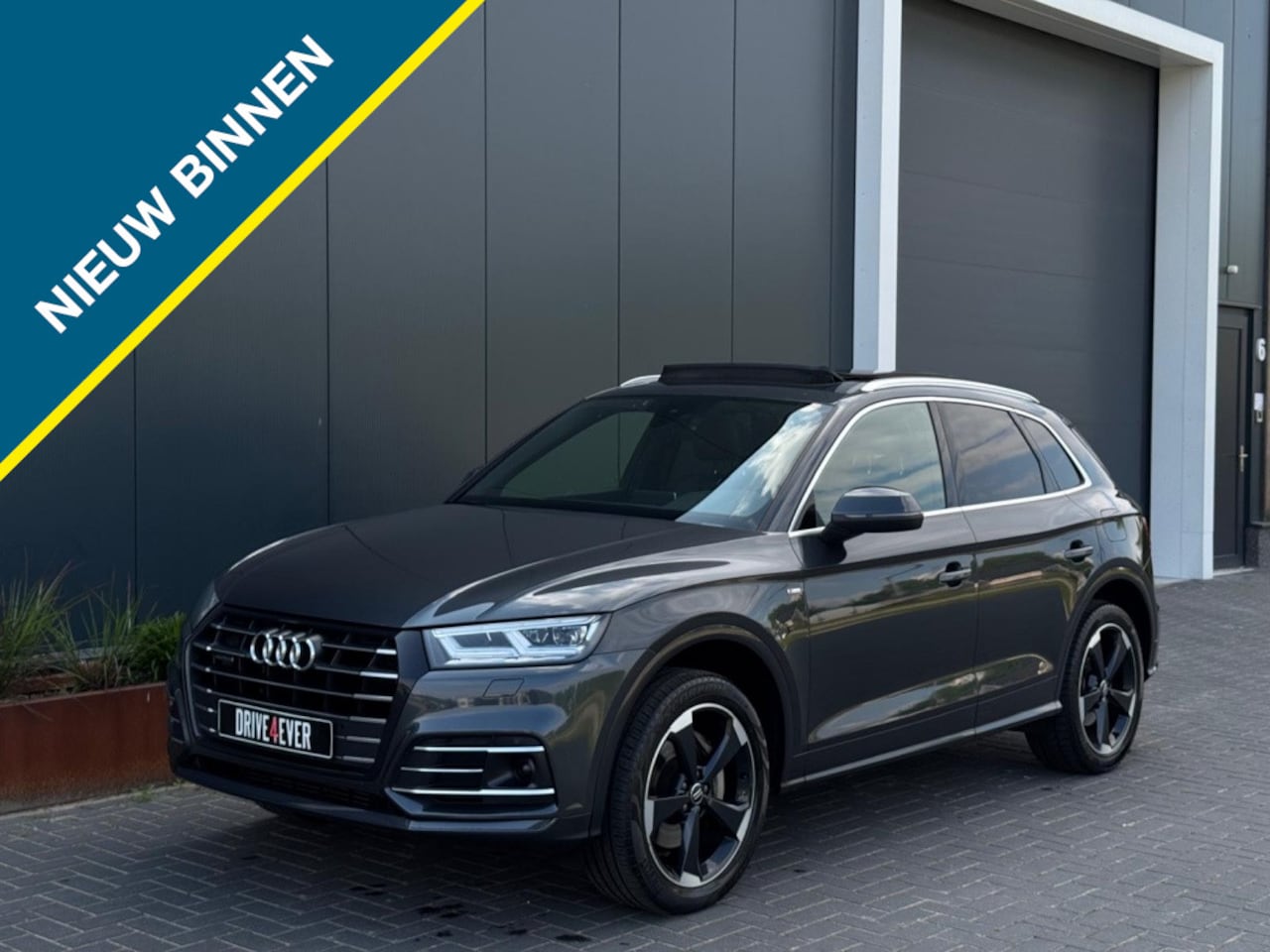 Audi Q5 - 55 TFSI e 3x S Line ed.Comp. FULL PANO NAVI CAMERA LEDER - AutoWereld.nl