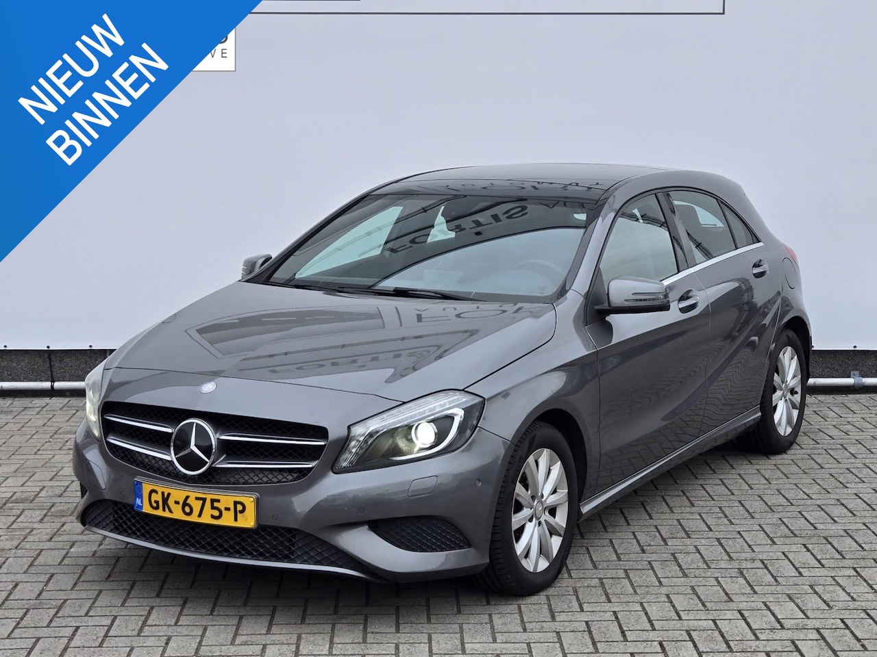 Mercedes-Benz A-klasse - 180 Ambition NL-AUTO | PANODAK | - AutoWereld.nl
