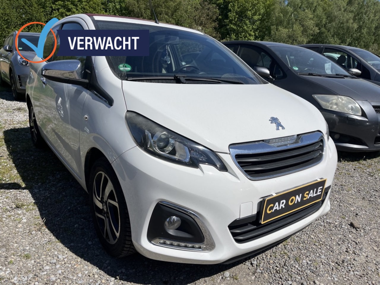 Peugeot 108 - 1.2 VTi Allure Top/ CABRIO/ LED / FULL OPTIONS! - AutoWereld.nl