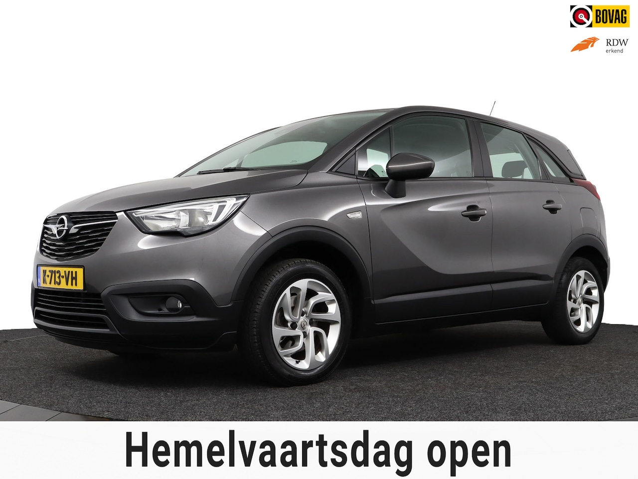 Opel Crossland X - 1.2 Turbo 110pk 120 Jaar Edition Trekhaak/Navi/Carplay/Android/LM-vlg - AutoWereld.nl