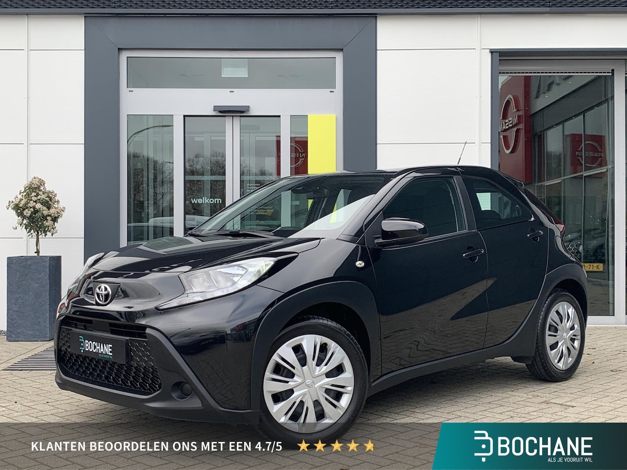 Toyota Aygo X - 1.0 VVT-i MT Play | 1e eigenaar | Achteruitrijcamera - AutoWereld.nl