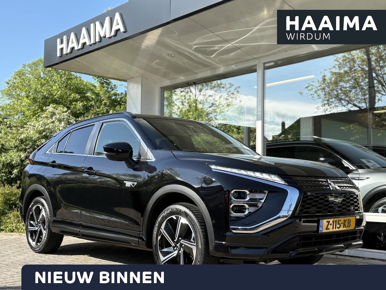 Mitsubishi Eclipse Cross - 2.4 PHEV Instyle | 360gr camera | Trekhaak | Navigatie | Adaptieve Cruise Control | Dodeho - AutoWereld.nl