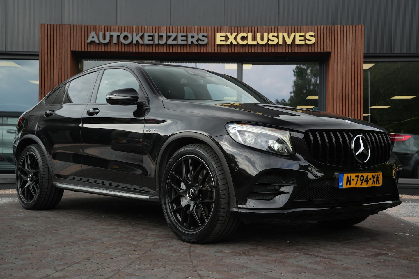Mercedes-Benz GLC-klasse Coupé - AMG 43 4MATIC Schuifdak Leer Burmester HeadUp 21''LM - AutoWereld.nl