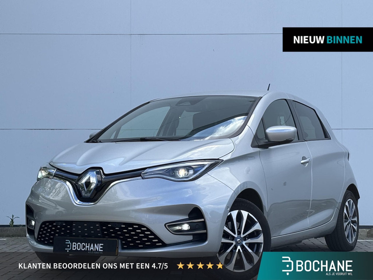 Renault Zoe - R135 Intens 52 kWh | Navigatie | Camera | - AutoWereld.nl