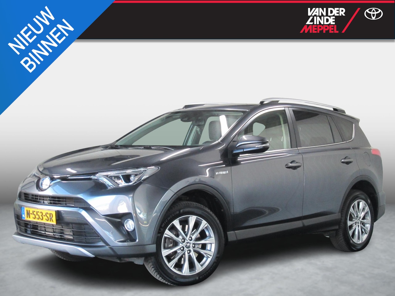 Toyota RAV4 - 2.5 Hybrid AWD Style Trekhaak - AutoWereld.nl