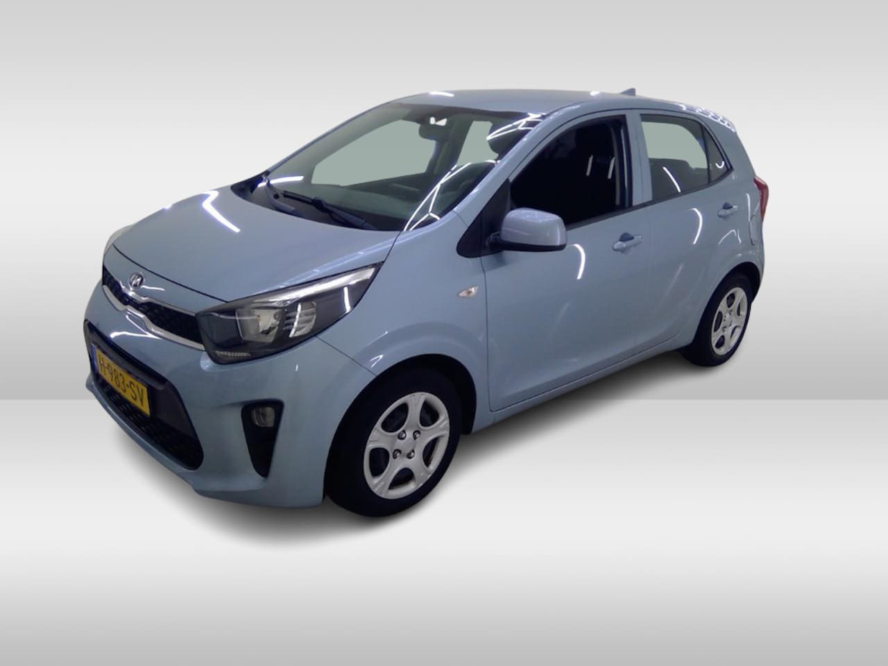 Kia Picanto - 1.0 MPi ComfortPlusLine BINNENKORT ONLINE - AutoWereld.nl