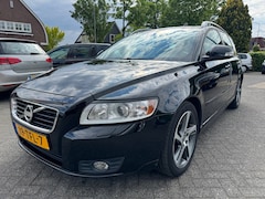 Volvo V50 - 1.6 D2 S/S Limited Edition 84kW, Apk 15/5/27, Airco, Navi, Leder, Trekhaak, Nap
