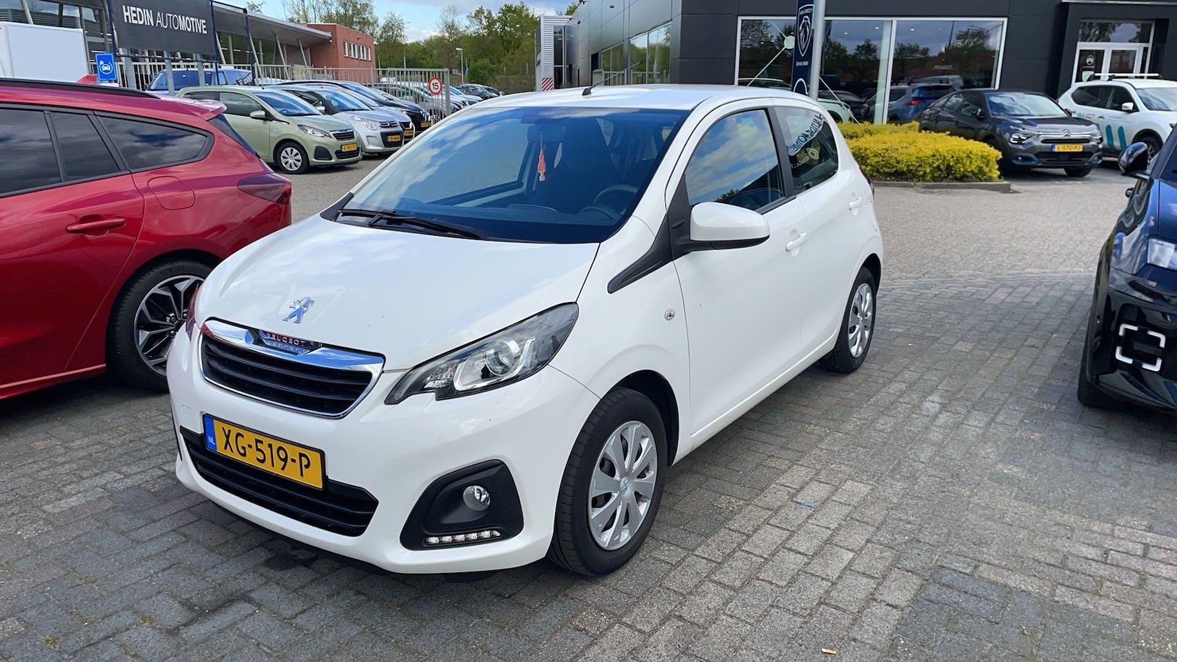 Peugeot 108 - 1.0 e-VTi Active | airco | Apple carplay/android auto | Camera - AutoWereld.nl