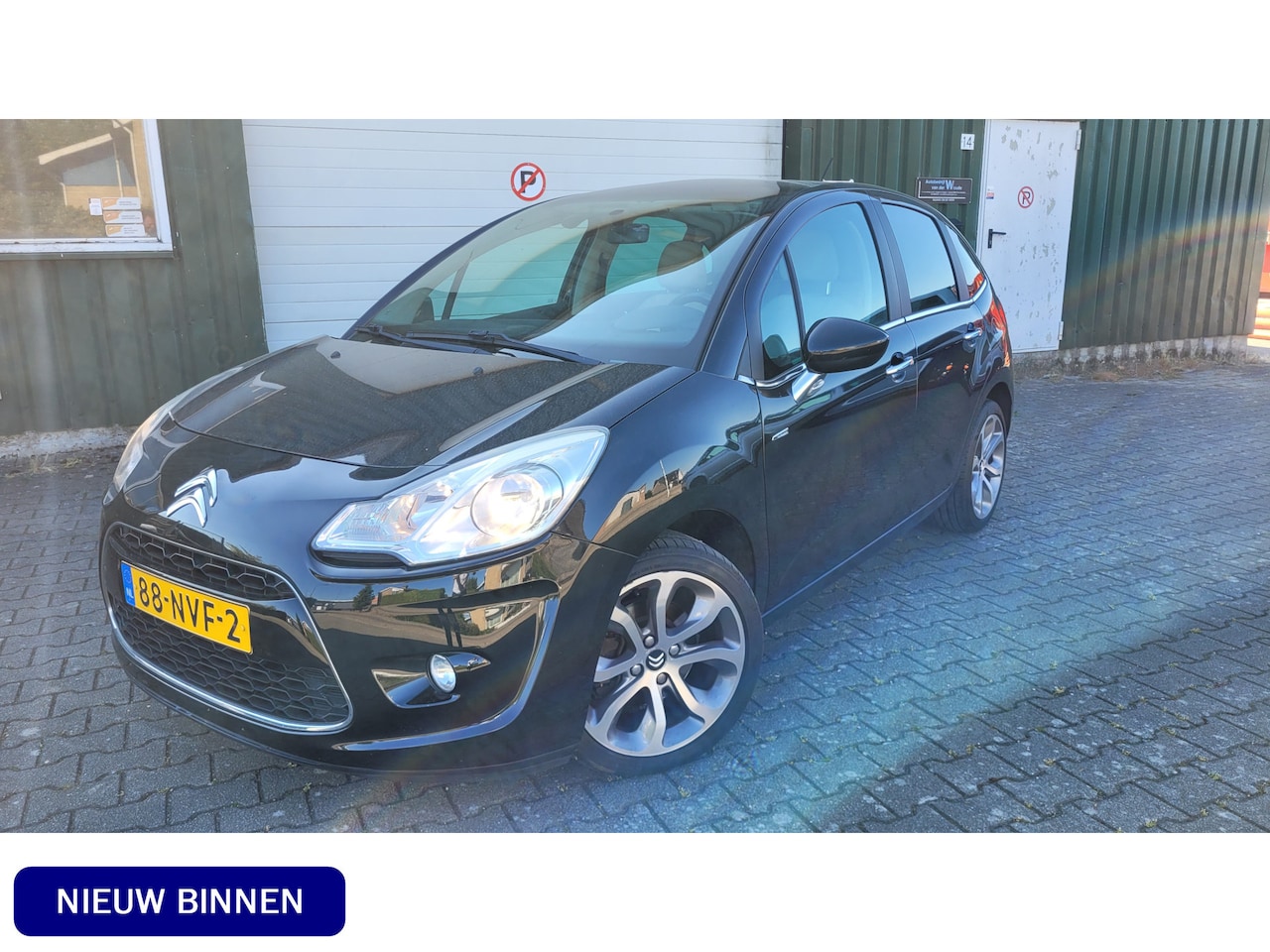 Citroën C3 - 1.6 VTi Exclusive Automaat - AutoWereld.nl