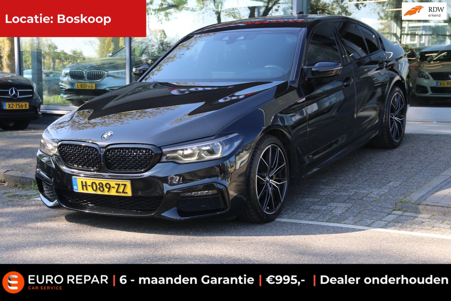 BMW 5-serie - 520i High Executive Edition M-PAKKET NL-AUTO NAP! - AutoWereld.nl