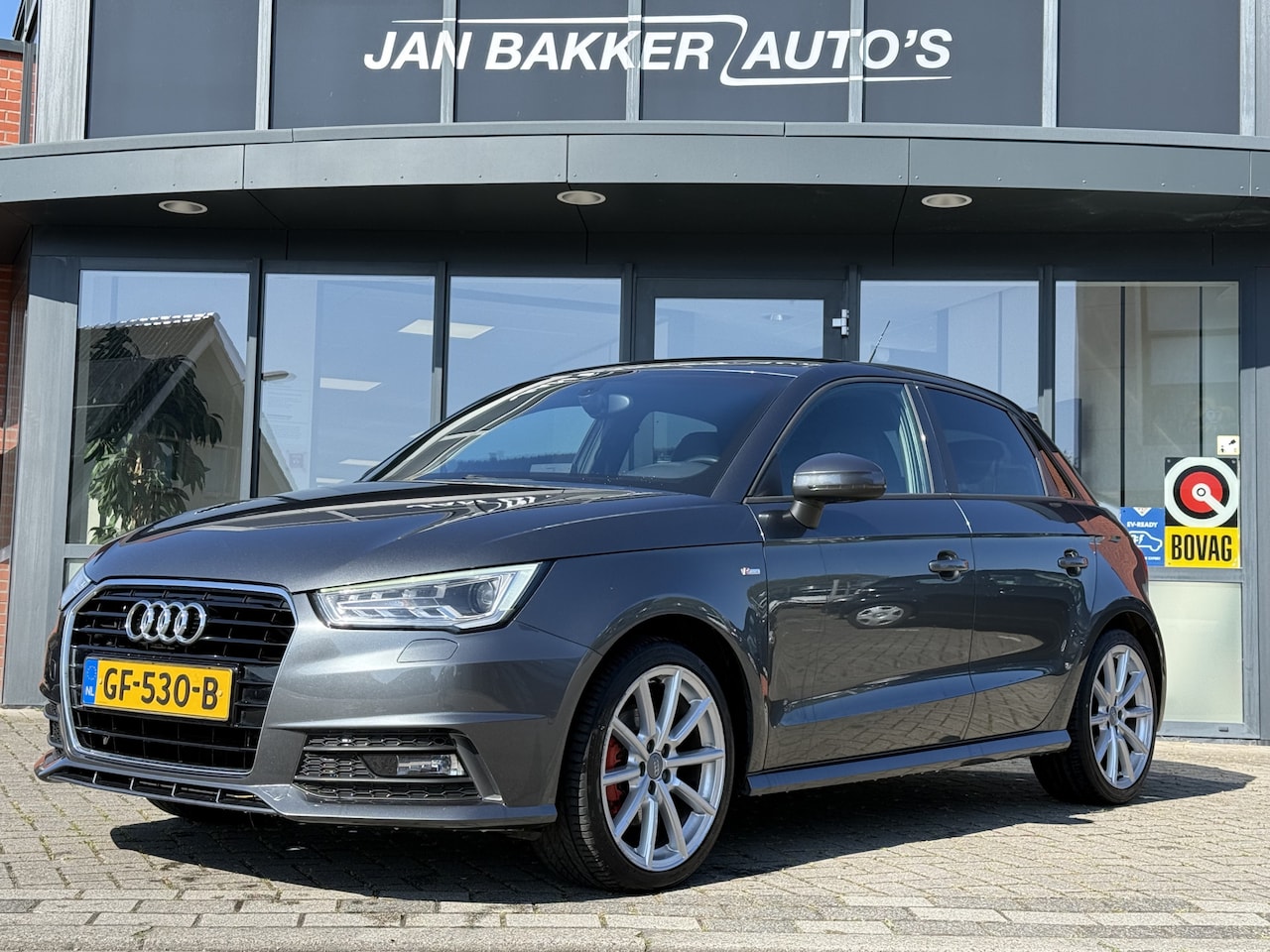 Audi A1 Sportback - 1.4 TFSI Sport Pro Line S ✅ Navi ✅ BT ✅ Airco ✅ PDC Achter ✅ - AutoWereld.nl