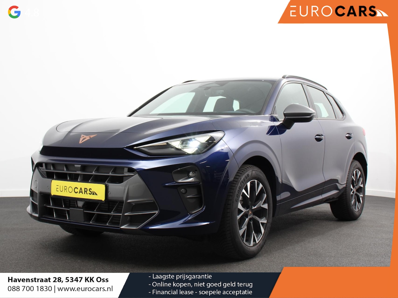 CUPRA Terramar - 1.5 eTSI 150 pk Automaat Business Navigatie Apple Carplay/Android Auto PDC VA + Camera 18" - AutoWereld.nl
