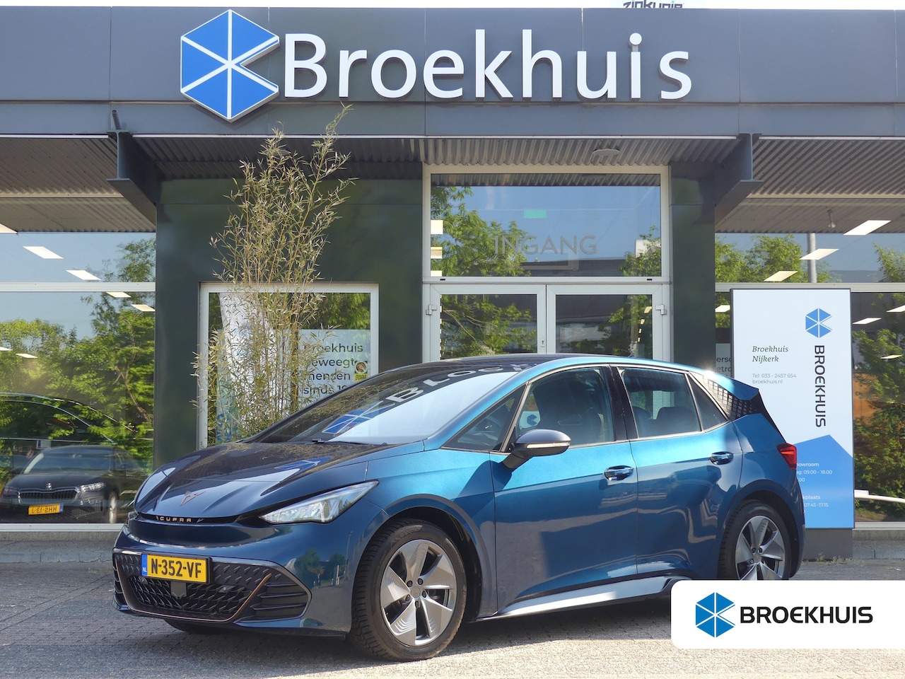 CUPRA Born - Business One 62 kWh | SOH 91% | ADAPTIVE CRUISE | CAMERA | STOEL+STUURVERWARMING | PARKEER - AutoWereld.nl