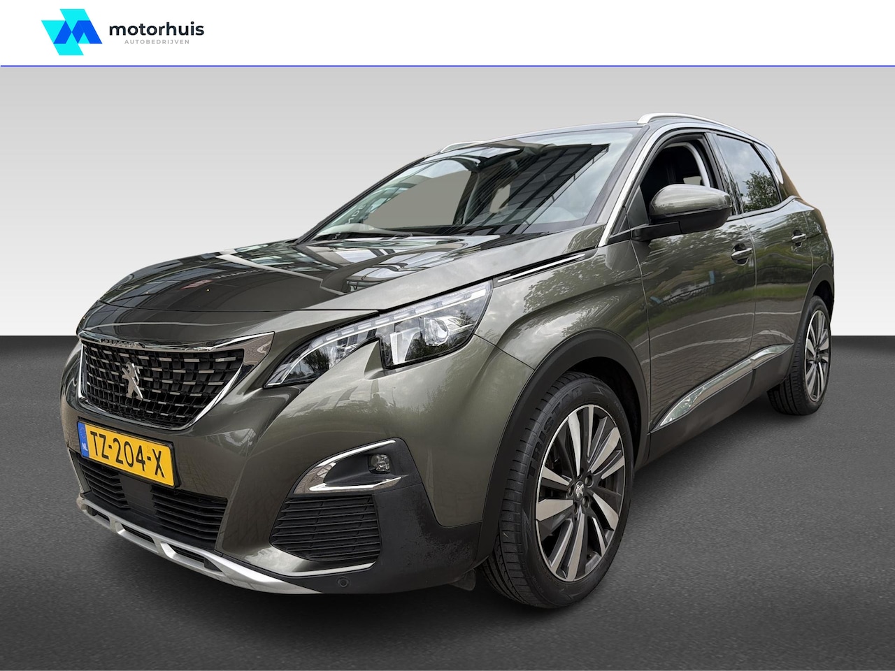 Peugeot 3008 - 1.2 PureTech Blue Lease Premium | Achteruitrijcamera | Cruise control | DAB ontvanger - AutoWereld.nl