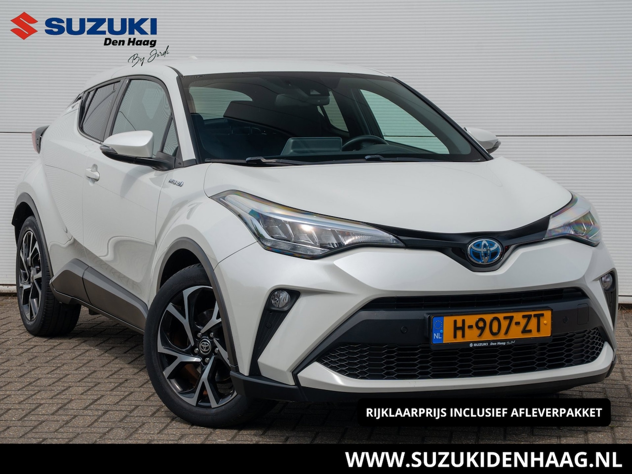 Toyota C-HR - 1.8 Hybrid Dynamic Automaat| PDC vóór- & achter | Apple/Android Carplay| BTW-Auto| Stoelve - AutoWereld.nl