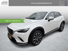 Mazda CX-3 - 2.0 SkyActiv-G 121 Luxury , Trekhaak, I-Activesense Pakket, 360 Camera, Bose, Adap.Cruise,