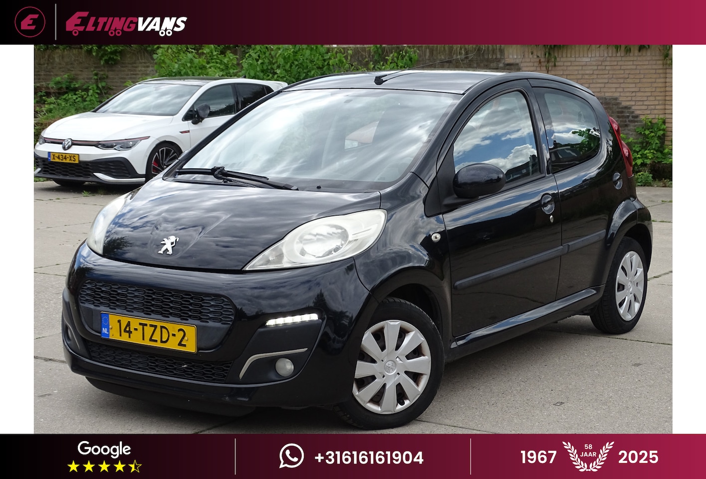 Peugeot 107 - 1.0 Active 1.0 Active - AutoWereld.nl