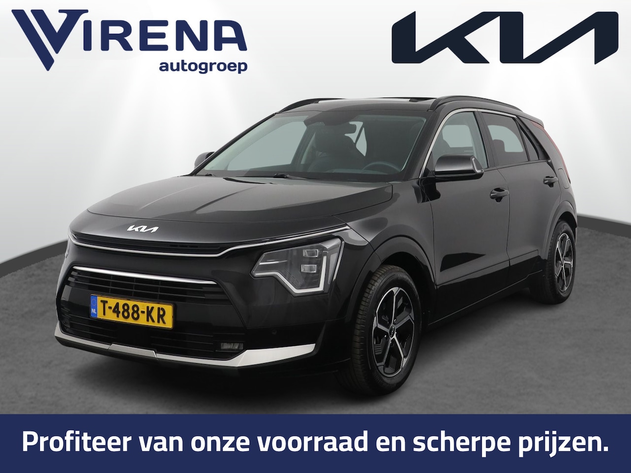 Kia Niro - 1.6 GDi Hybrid DynamicPlusLine - Adaptive Cruise - Climate Control - Stoel/Stuurverwarming - AutoWereld.nl