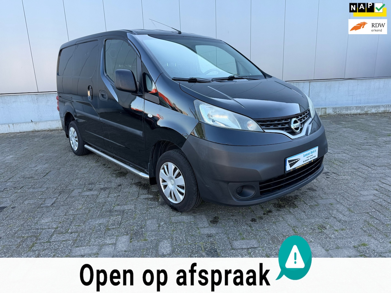 Nissan NV200 - 1.5 dCi Acenta 1.5 dCi Acenta - AutoWereld.nl