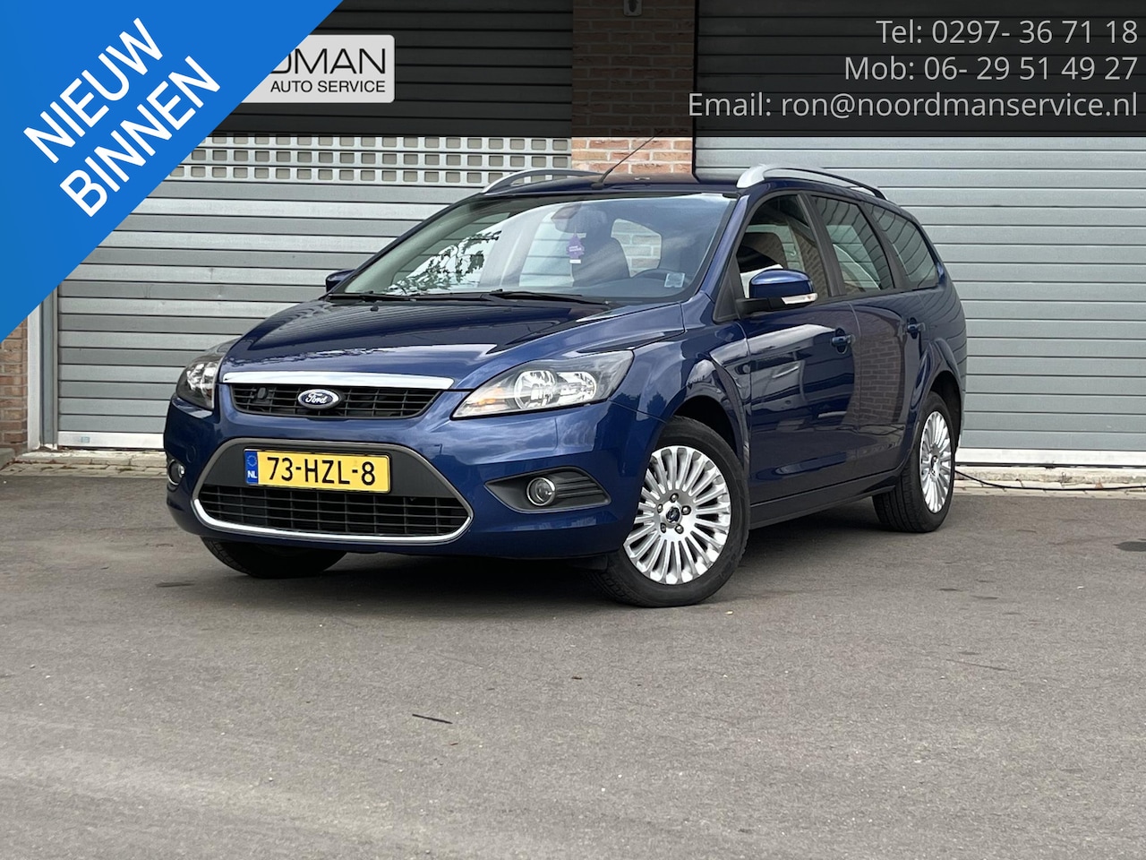 Ford Focus Wagon - 1.8 Titanium Flexi Fuel 1.8 Titanium Flexi Fuel - AutoWereld.nl