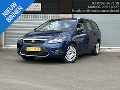 Ford Focus Wagon - 1.8 Titanium Flexi Fuel