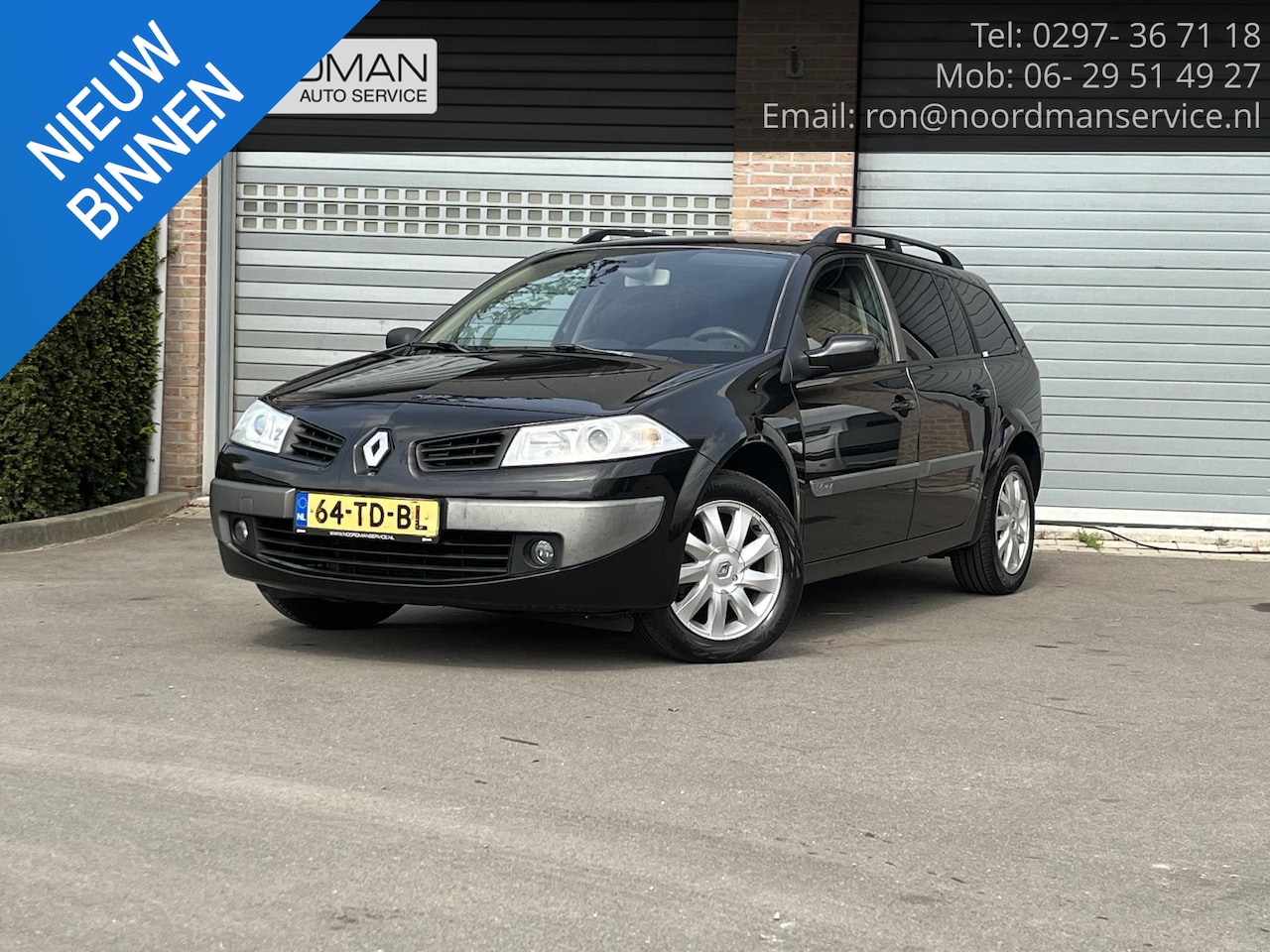 Renault Mégane Grand Tour - 1.6-16V Dynamique Comfort LPG - AutoWereld.nl