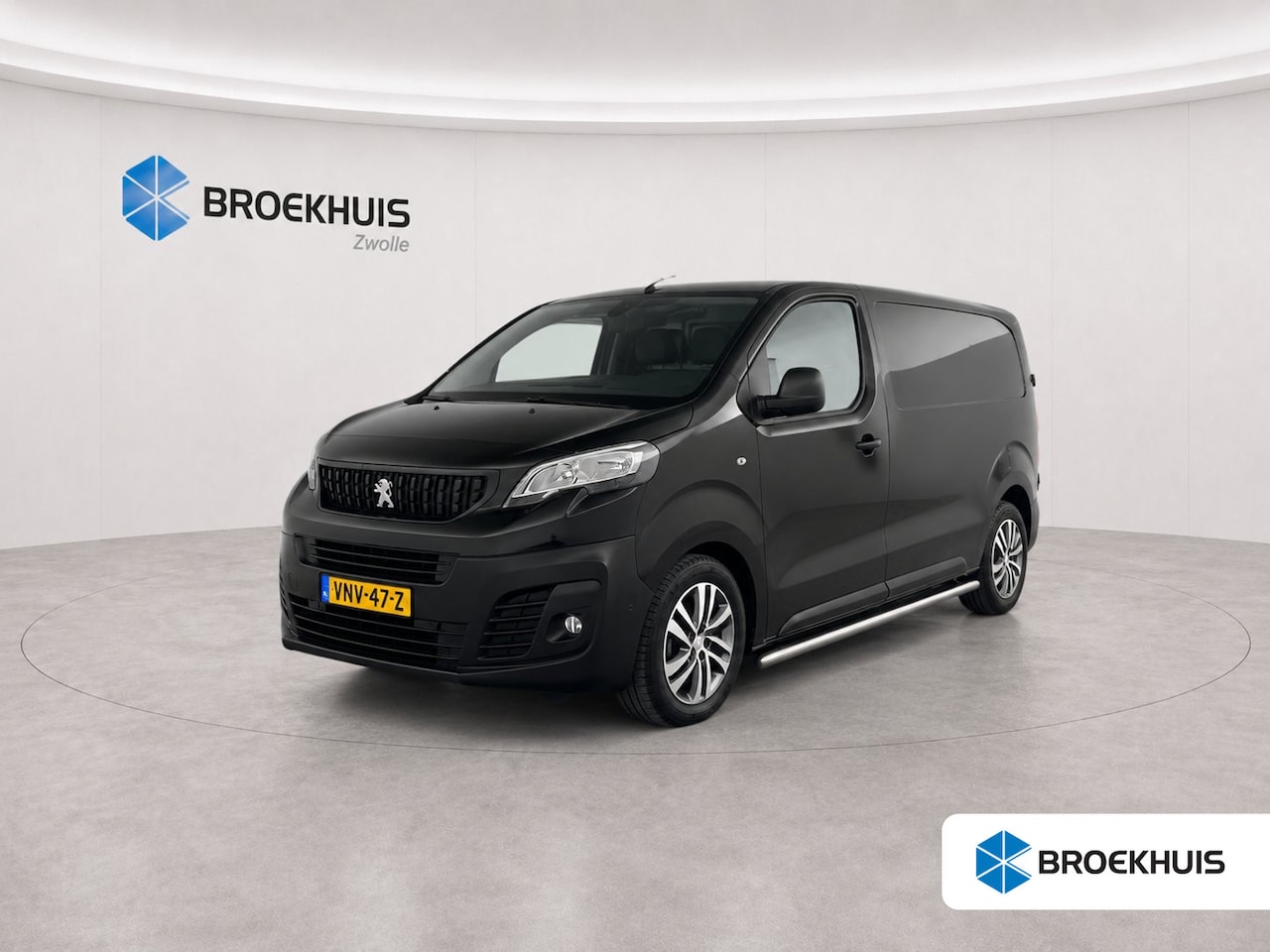 Peugeot Expert - 1.5 BlueHDI 100 Standard Premium | 2 zitplaatsen rechtsvoor - AutoWereld.nl