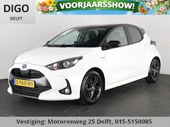 Toyota Yaris - 1.5 HYBRIDE BI-TONE SPORTS GARANTIE 6-2031 . ADAPTIEVE CRUISE CONTROL . DEALER ONDERHOUDEN
