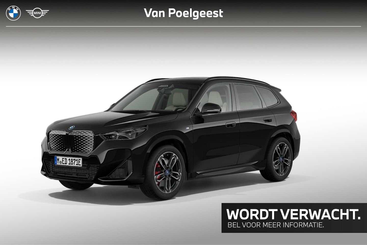 BMW iX1 - xDrive30 Innovation Pack M Sportpakket Pro Aut. - Verwacht: Mei 2026 - AutoWereld.nl