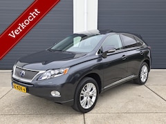 Lexus RX 450h - 4WD President 2 JAAR GARANTIE