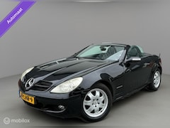Mercedes-Benz SLK-klasse - SLK200 K Aut Leder Navi Cruise Airco Apk