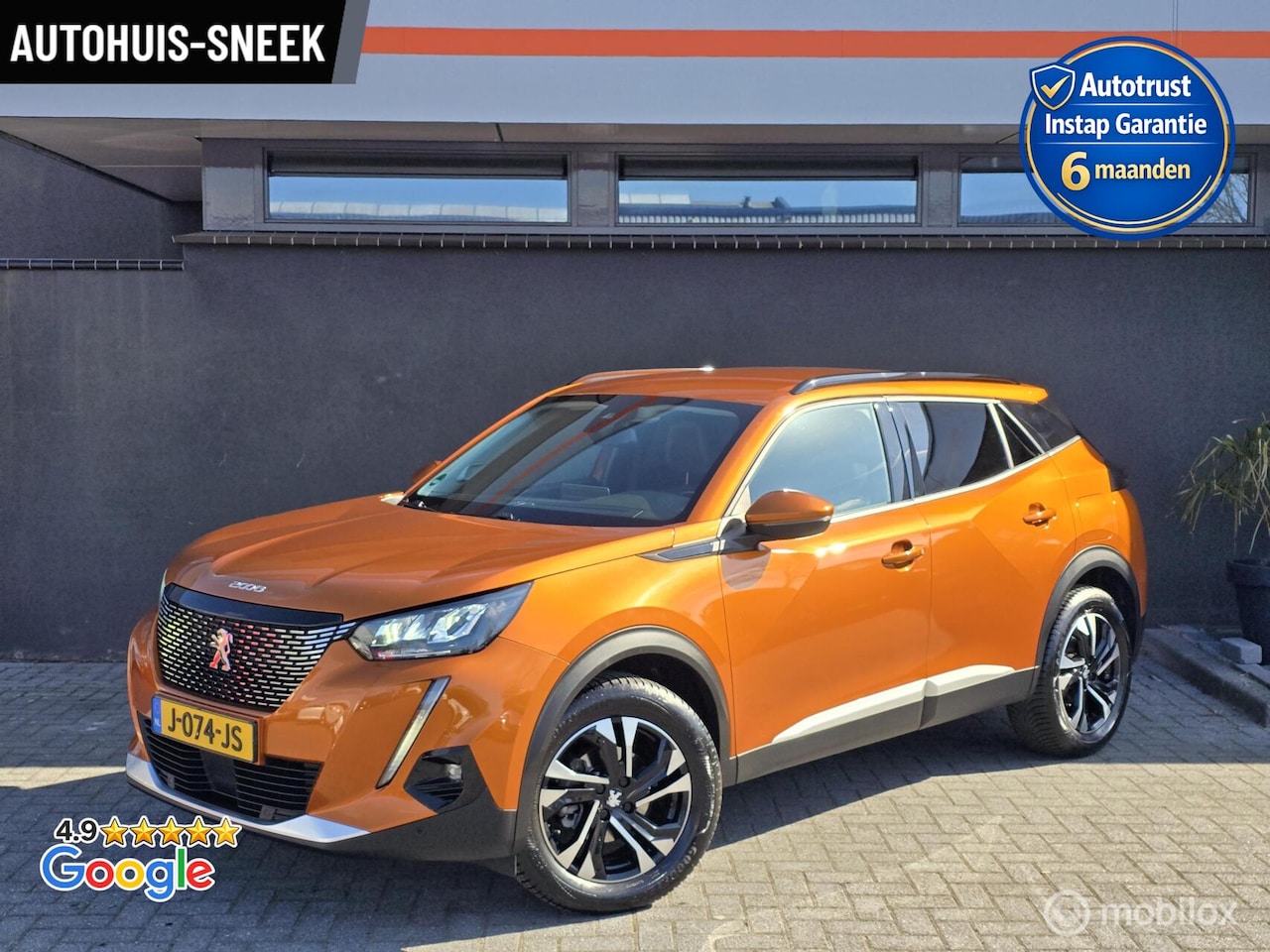 Peugeot 2008 - 1.2 PureTech Active / Topstaat / Viritual dash - AutoWereld.nl