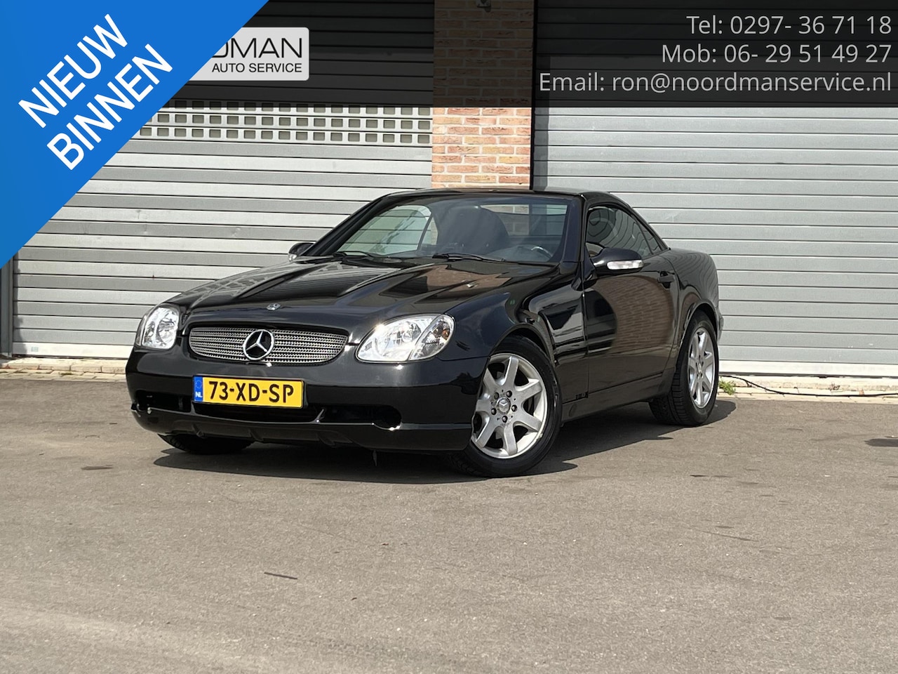 Mercedes-Benz SLK-klasse - 230 K. 230 K. - AutoWereld.nl