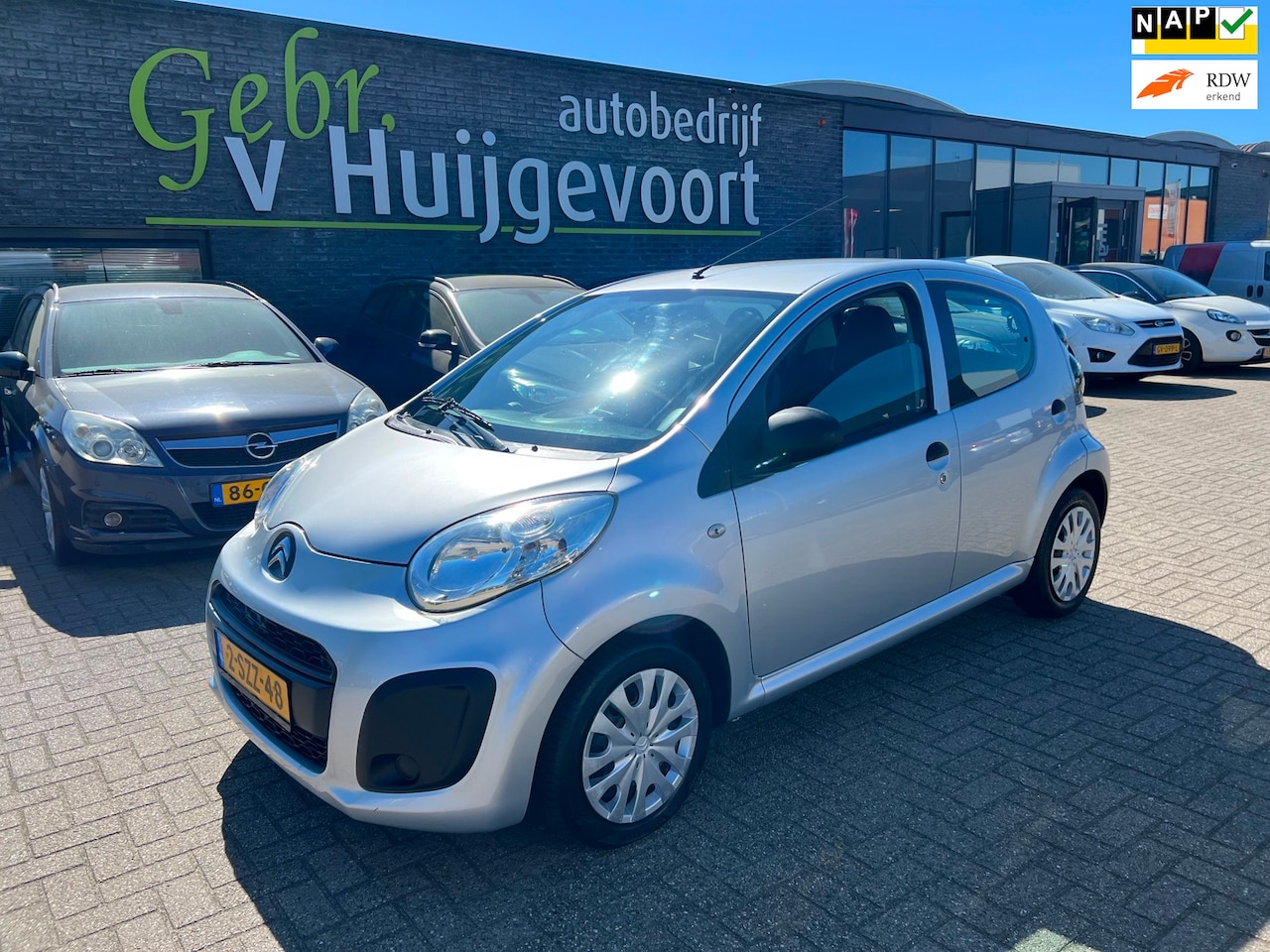 Citroën C1 - 1.0 Attraction Comfort Plus 1.0 Attraction Comfort Plus - AutoWereld.nl