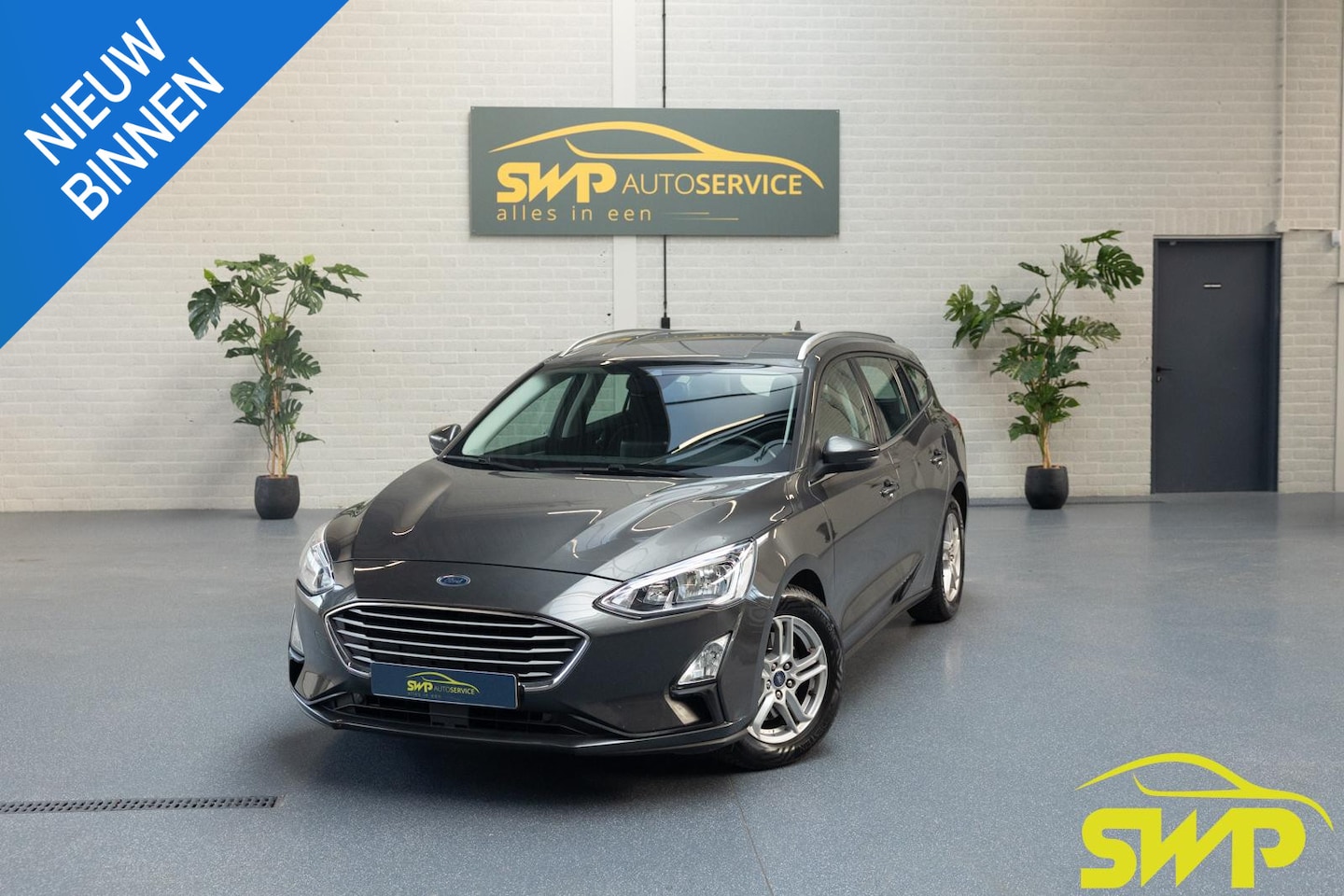Ford Focus Wagon - 1.0 EcoBoost Trend Edition Business | NAP Auto | Navi | PDC v+a - AutoWereld.nl