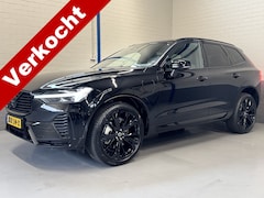 Volvo XC60 - 2.0 T8 Plug-in hybrid AWD Ultra Black Edition | Luchtvering | Bowers & Wilkins | Head Up |