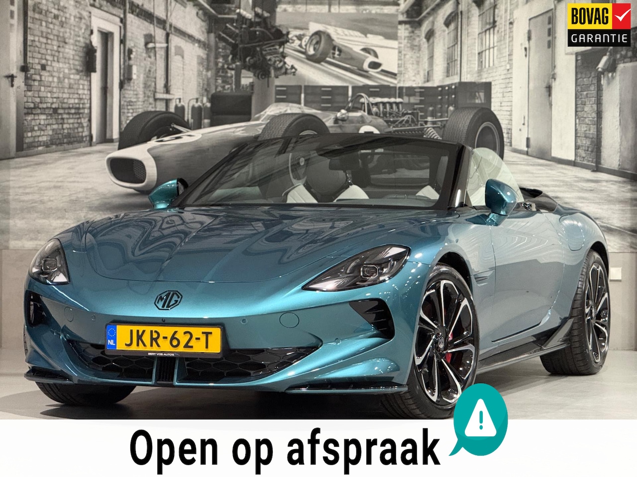 MG Cyberster - 4WD GT 77kWh - AutoWereld.nl