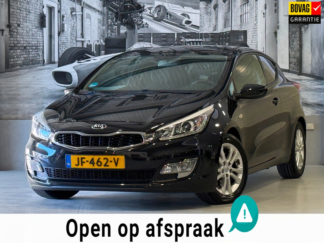 Kia Pro cee'd - 1.6 GDI ComfortLine 1.6 GDI ComfortLine - AutoWereld.nl