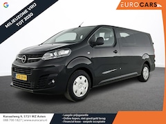 Opel Vivaro - 2.0 145 pk L3H1 Edition Dubbele Cabine Airco Bluetooth Navigatie Parkeersensoren Trekhaak
