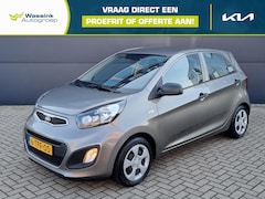 Kia Picanto - 1.2 CVVT ComfortLine Automaat | Airco | Navigatie | Parkeersensoren | Bluetooth | All Seas