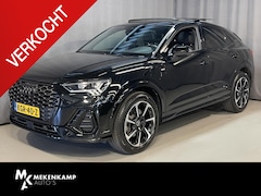 Audi Q3 Sportback - 45 TFSI e S Edition 19"/Panoramadak/Dodehoek/Sfeerverlichting/Camera/Elektrische klep/Keyl