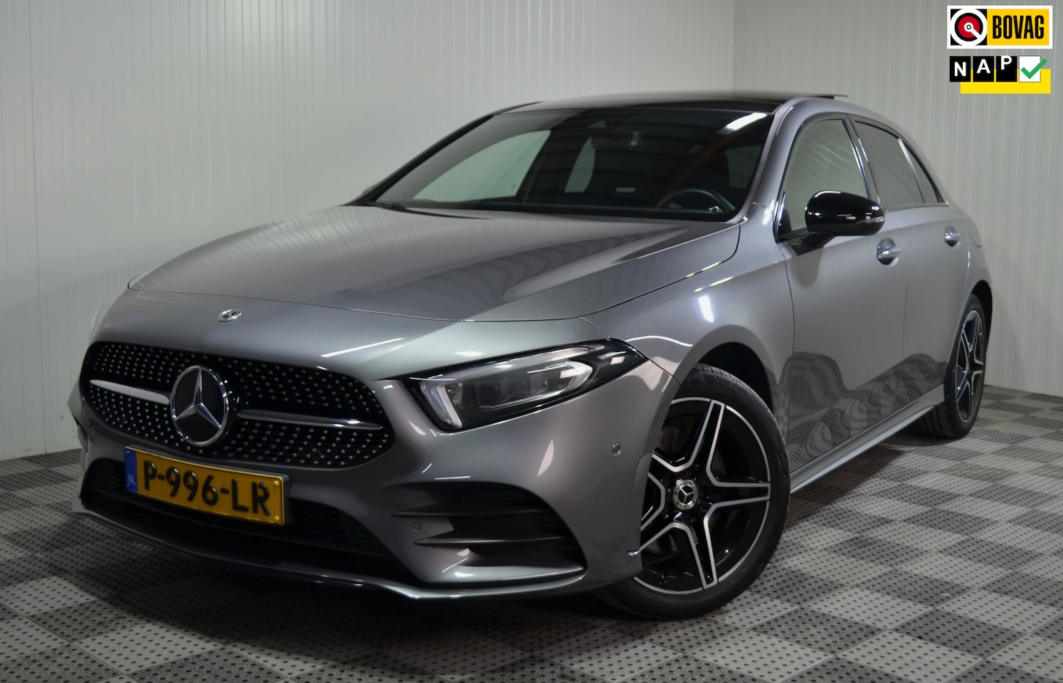 Mercedes-Benz B-klasse - 250 e Business Solution Luxury Limited / Trekhaak / 1 eigenaar / NL auto - AutoWereld.nl