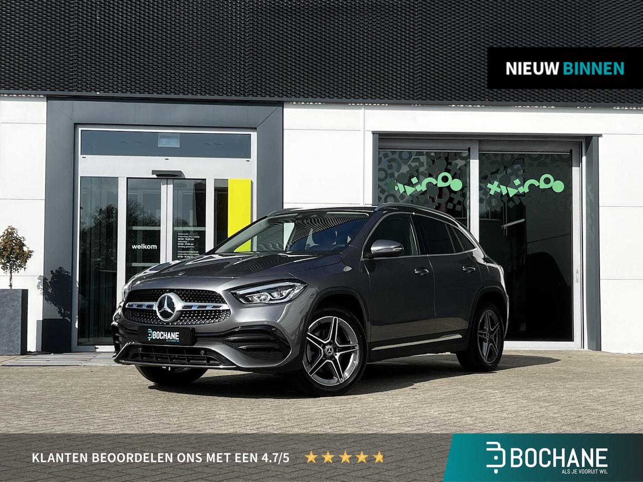 Mercedes-Benz GLA-Klasse - 250 e AMG Line | Easy Pack | Trekgewicht 1.800 kg | - AutoWereld.nl